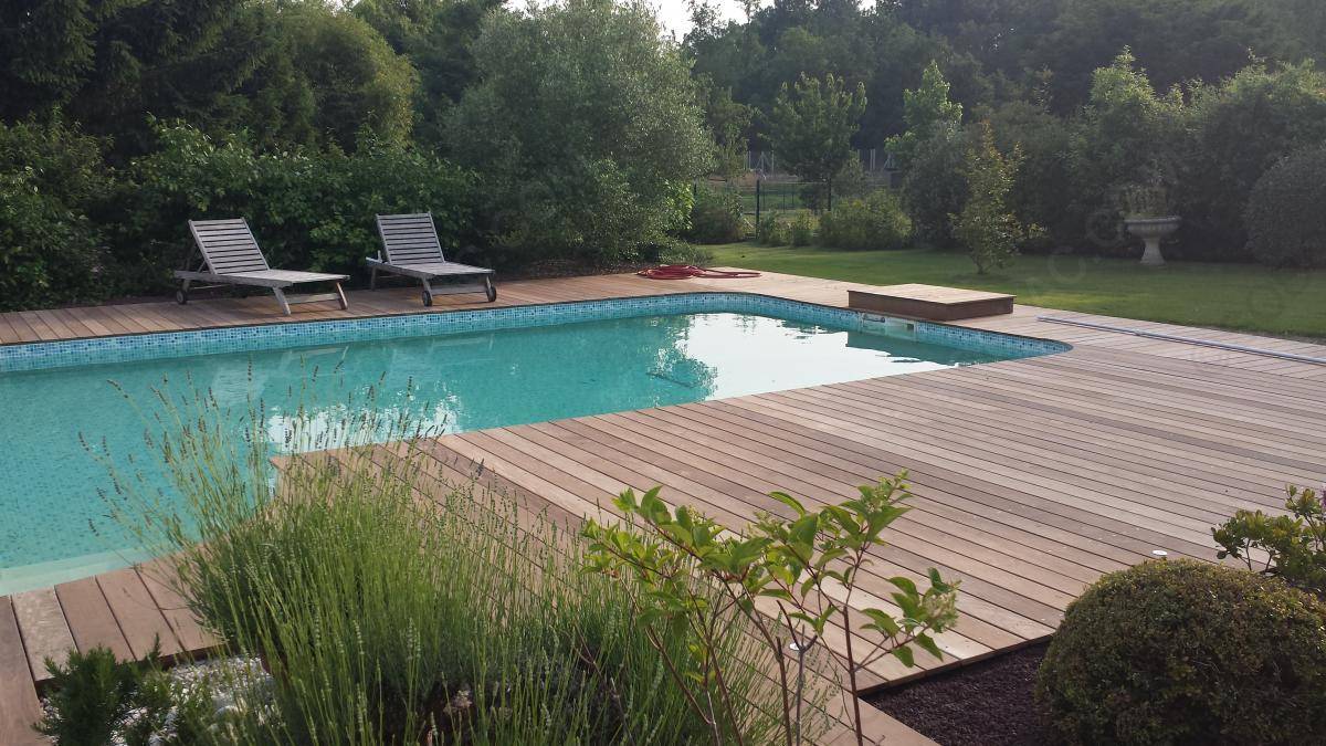 TERRASSE IPE SEC SECHOIR FACE LISSE