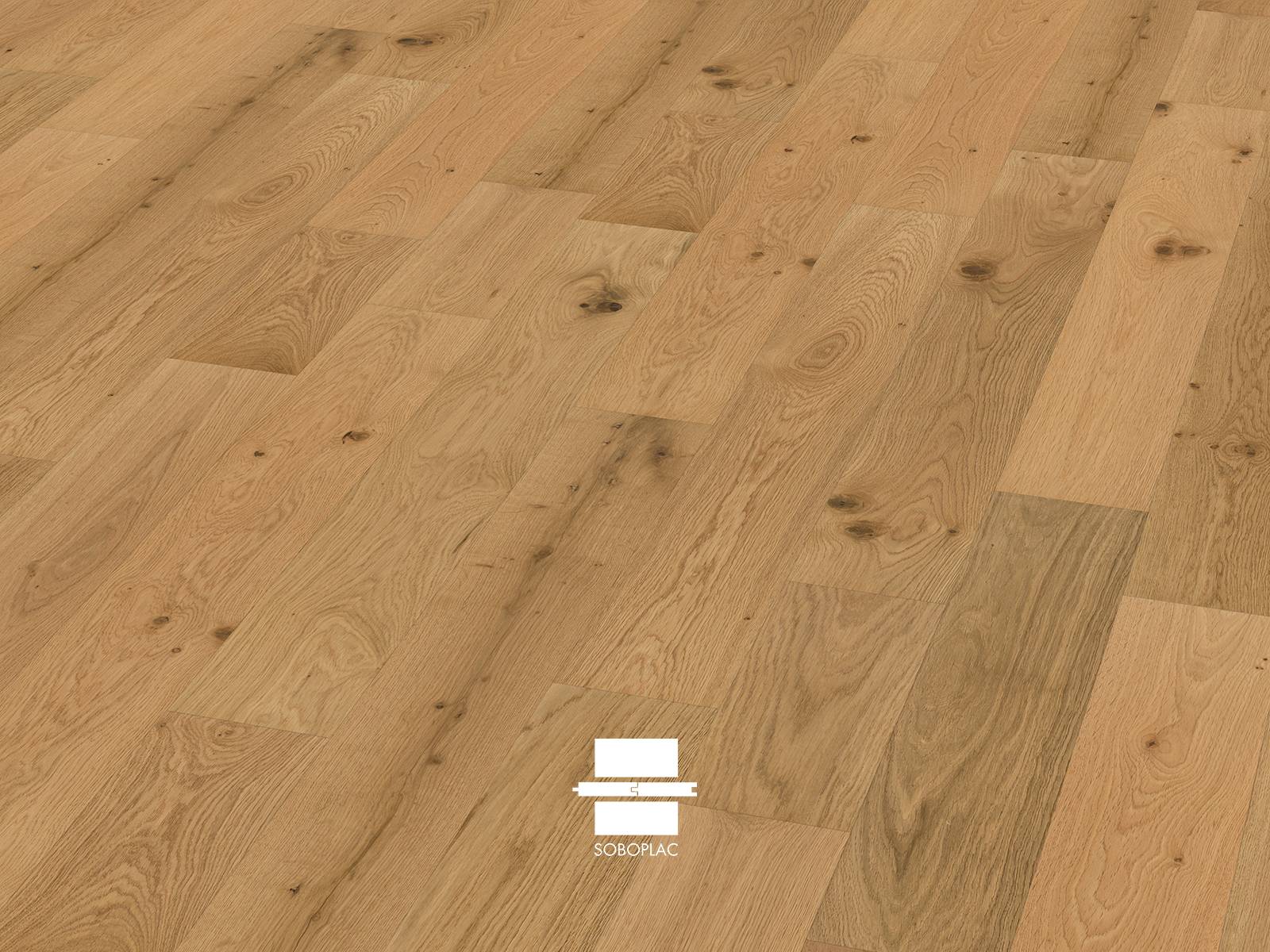 À Grenoble, le parquet contrecollé chêne huilé Access Huilé Naturel (AHE801) est à découvrir chez nos clients revendeurs.