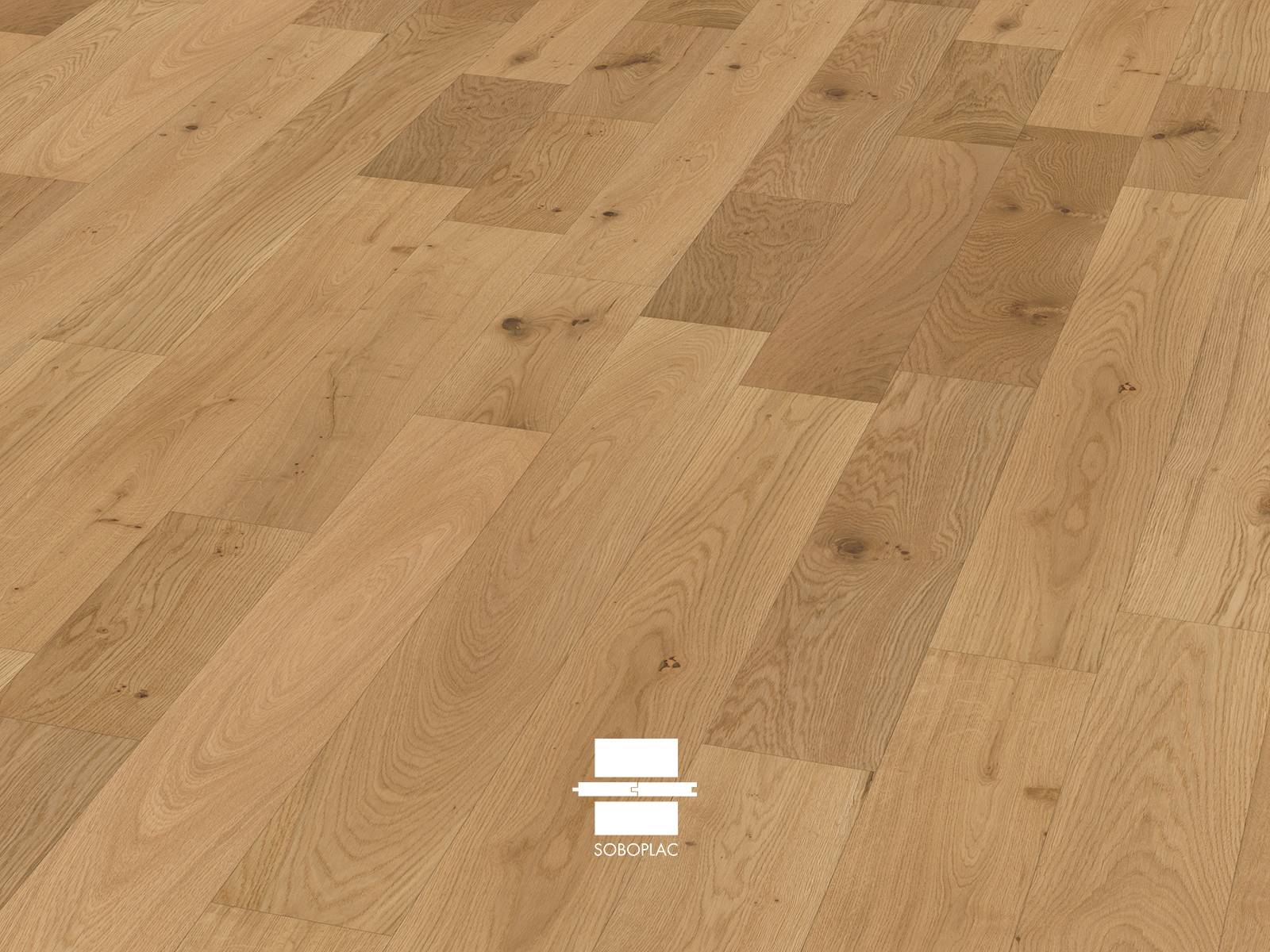 En région parisienne, découvrez le parquet contrecollé chêne verni Access, finition verni naturel, référence AVN796. Disponible chez nos revendeurs partenaires.