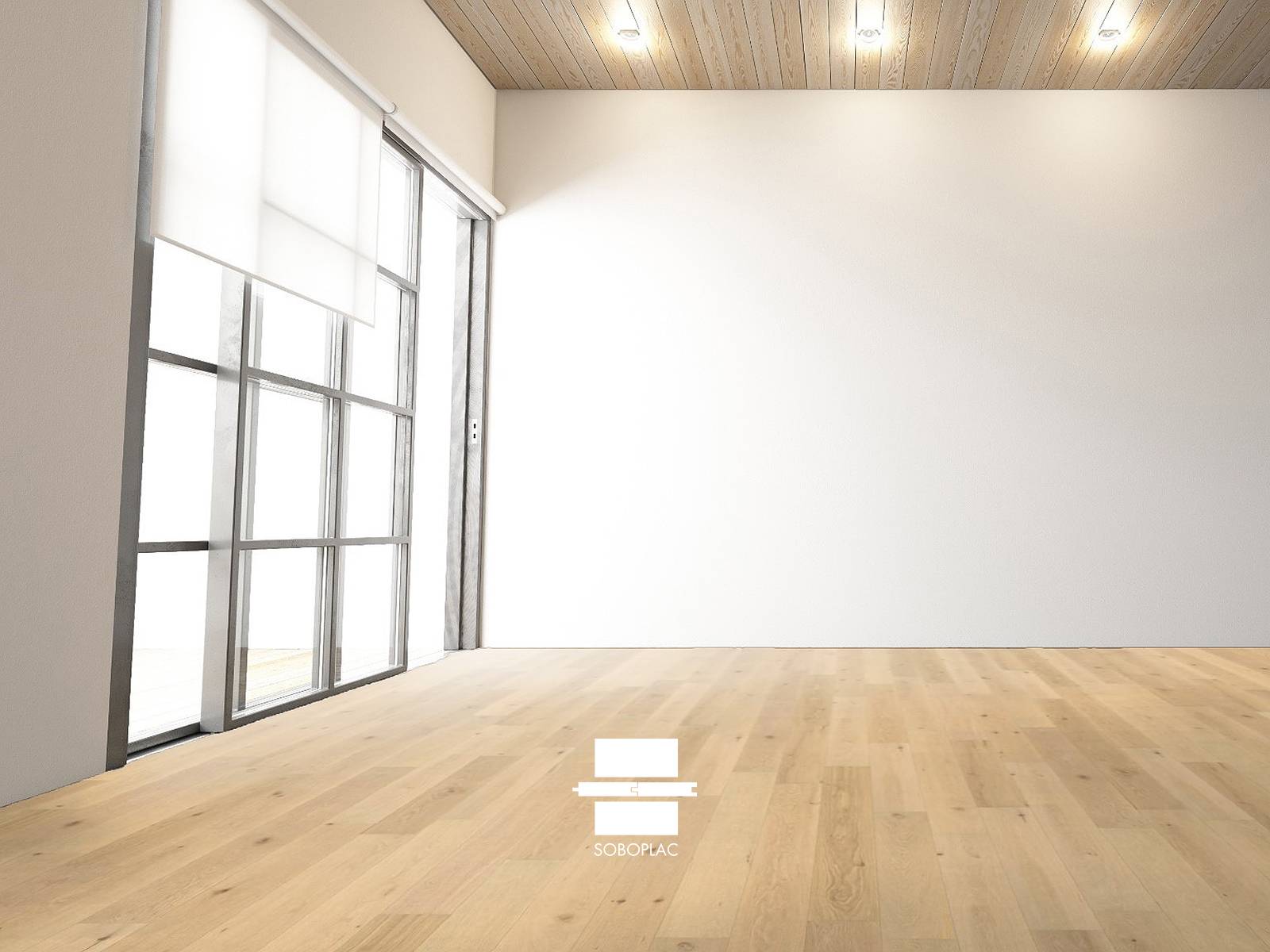 Dans les Ardennes, le parquet contrecollé Access Zen (réf. AZE461) en chêne verni est disponible chez nos revendeurs.
