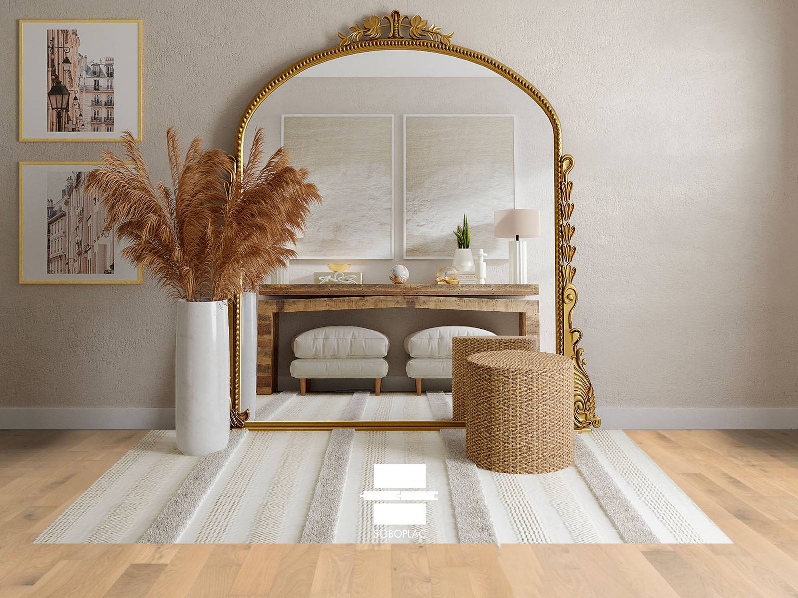 CONTRECOLLE CHÊNE CLASSICS BELLE ILE BIS 14X130