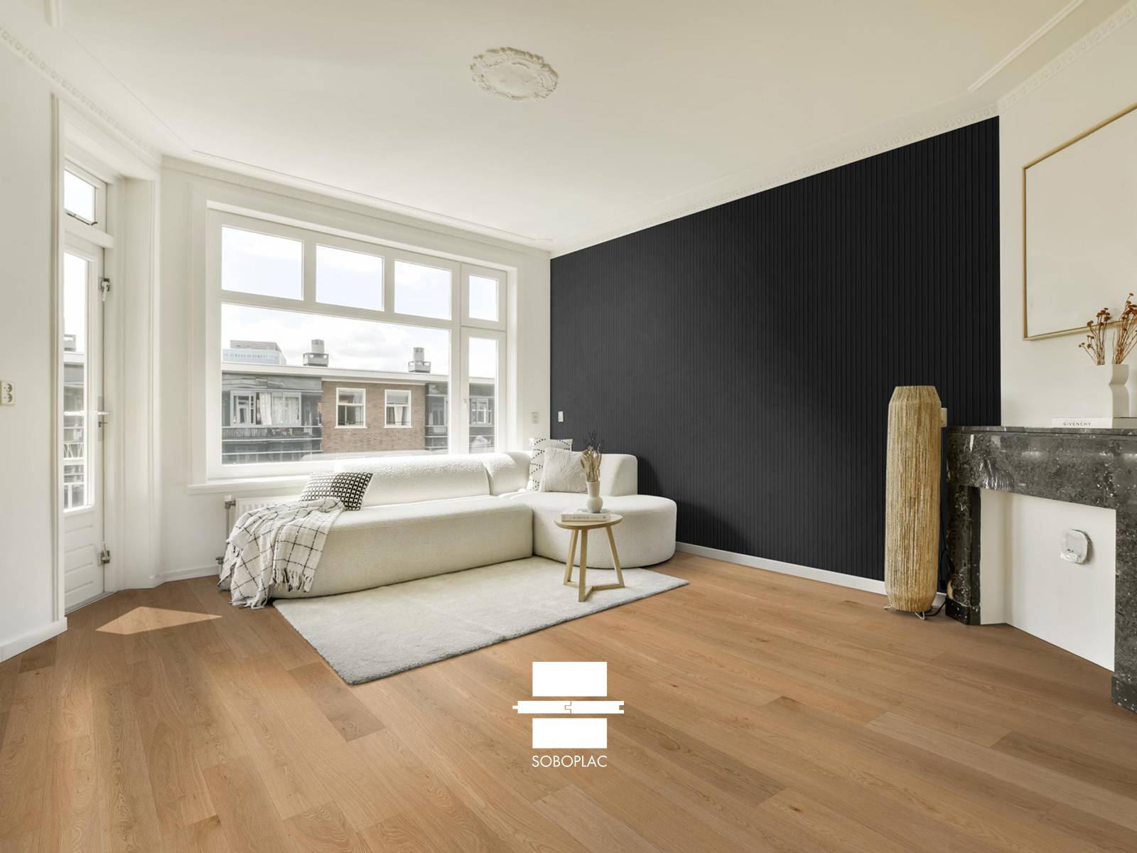 Expert Premium huilé 150 UV - Parquet contrecollé chêne huilé - Réf EPH393
