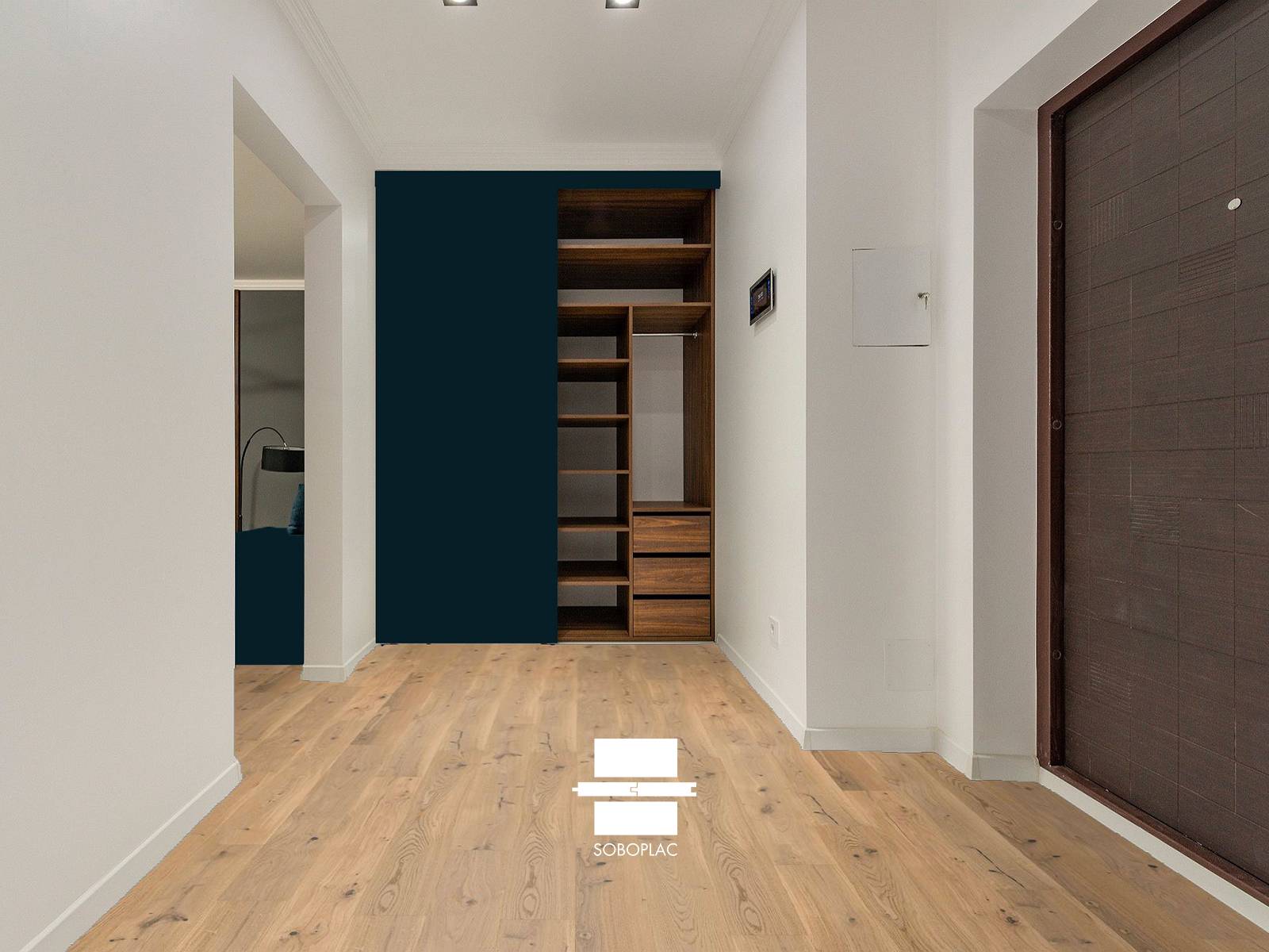 CONTRECOLLE CHENE EXPERT INVISIBLE 12X180 ET 12X140