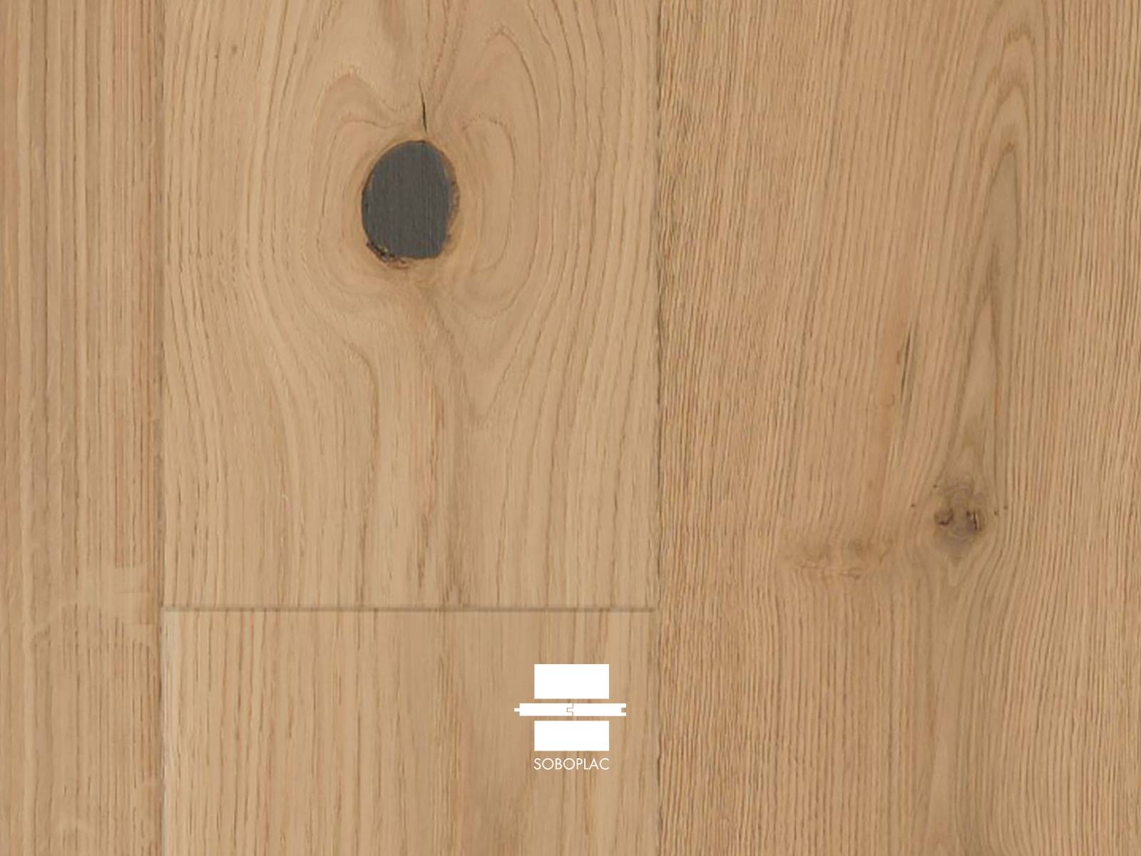 Expert Sand 180 - Parquet contrecollé chêne huilé - Réf ESX671