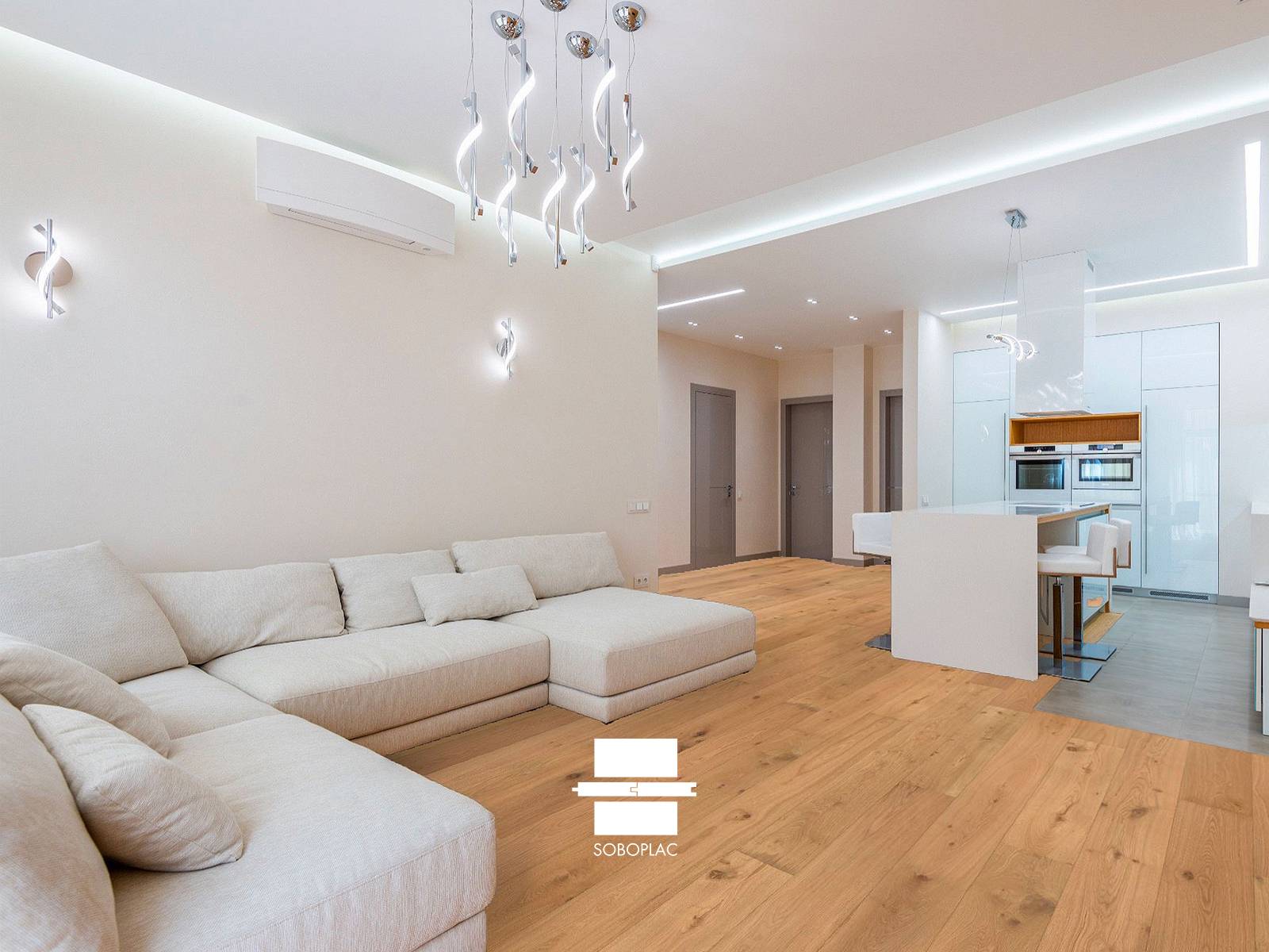 Expert Valto 220 - Parquet contrecollé chêne huilé - Réf EVO085