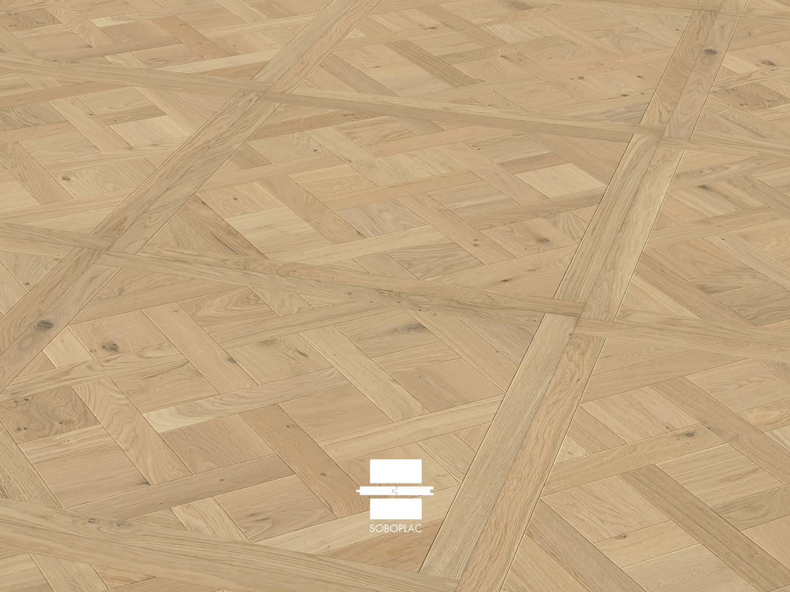 Optez pour nos dalles de Versailles Aspect Bois Brut