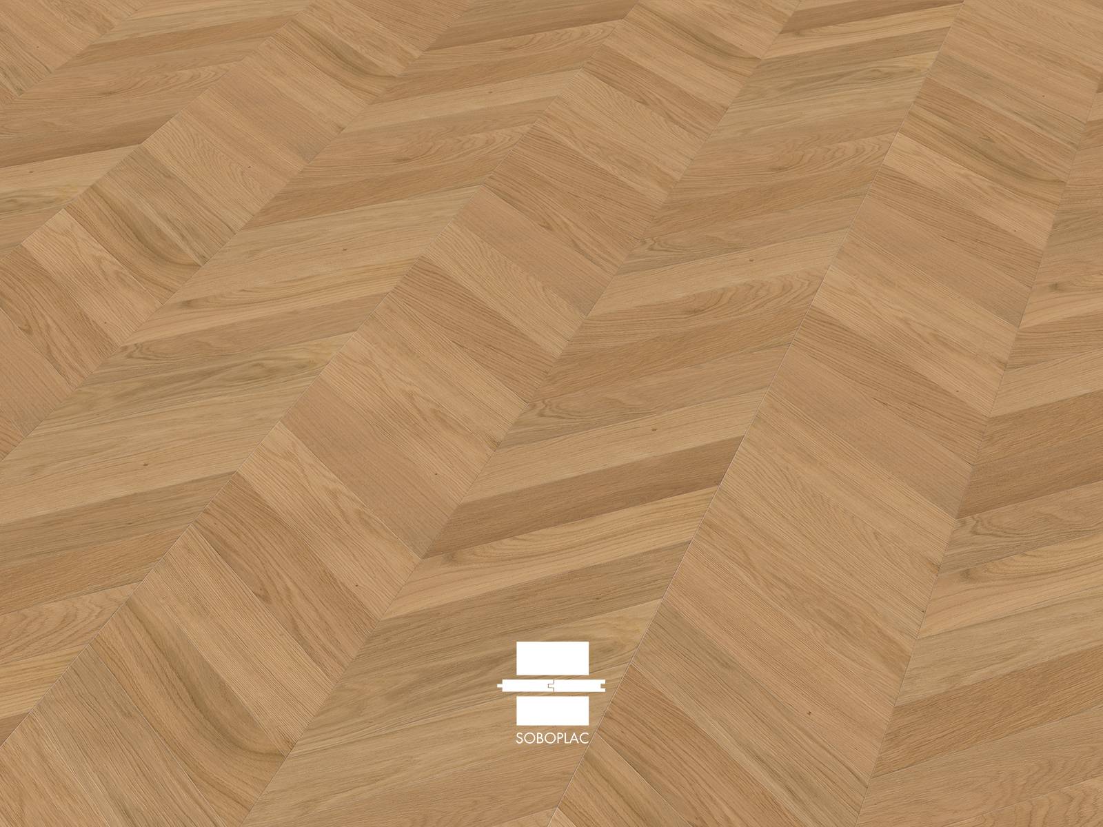 CONTRECOLLE CHENE GEOMETRIK HAUSSMANN VERNI 45°