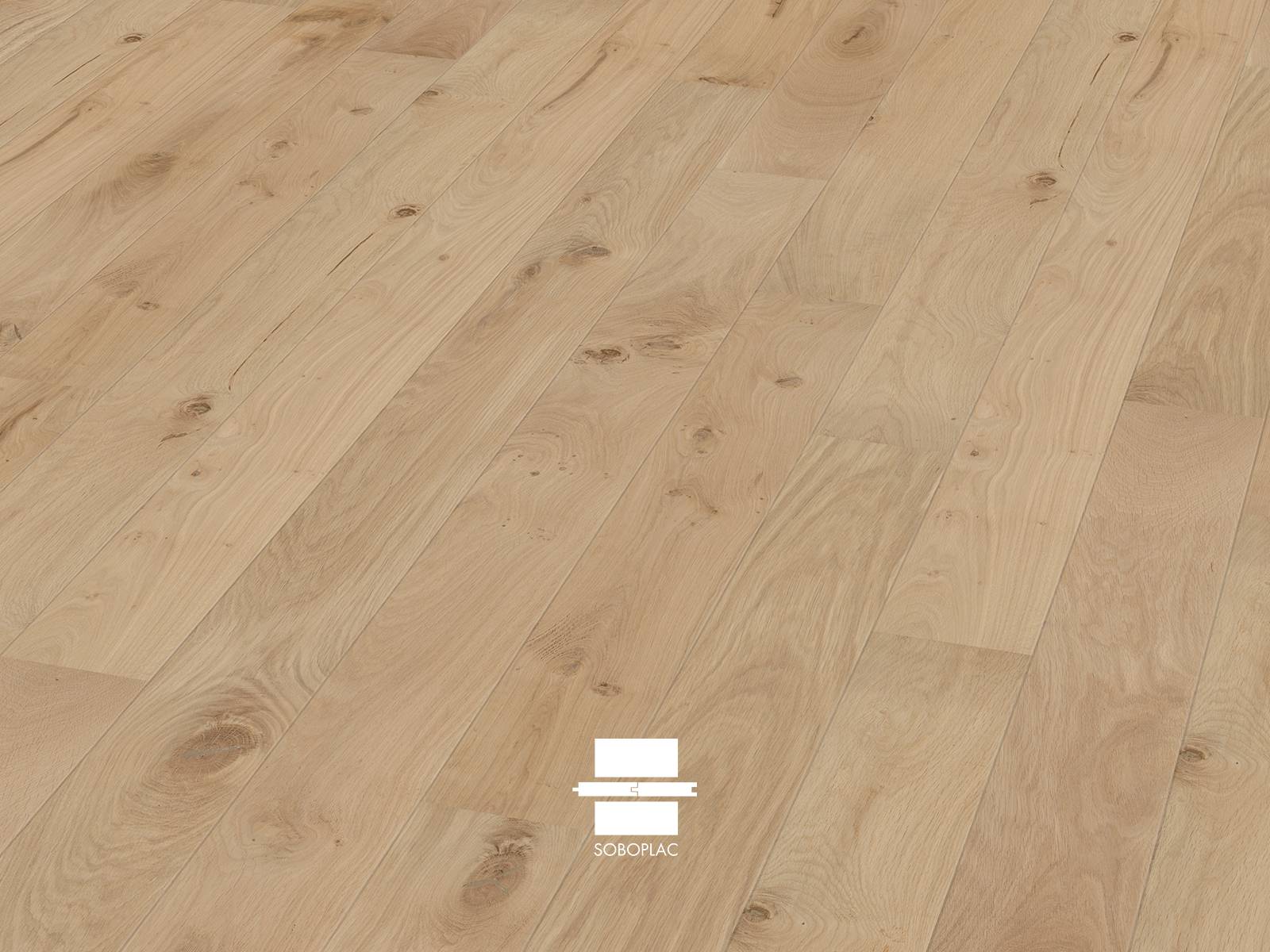 PARQUET CHENE BRUT MEZZANINE DOUBLE FACE