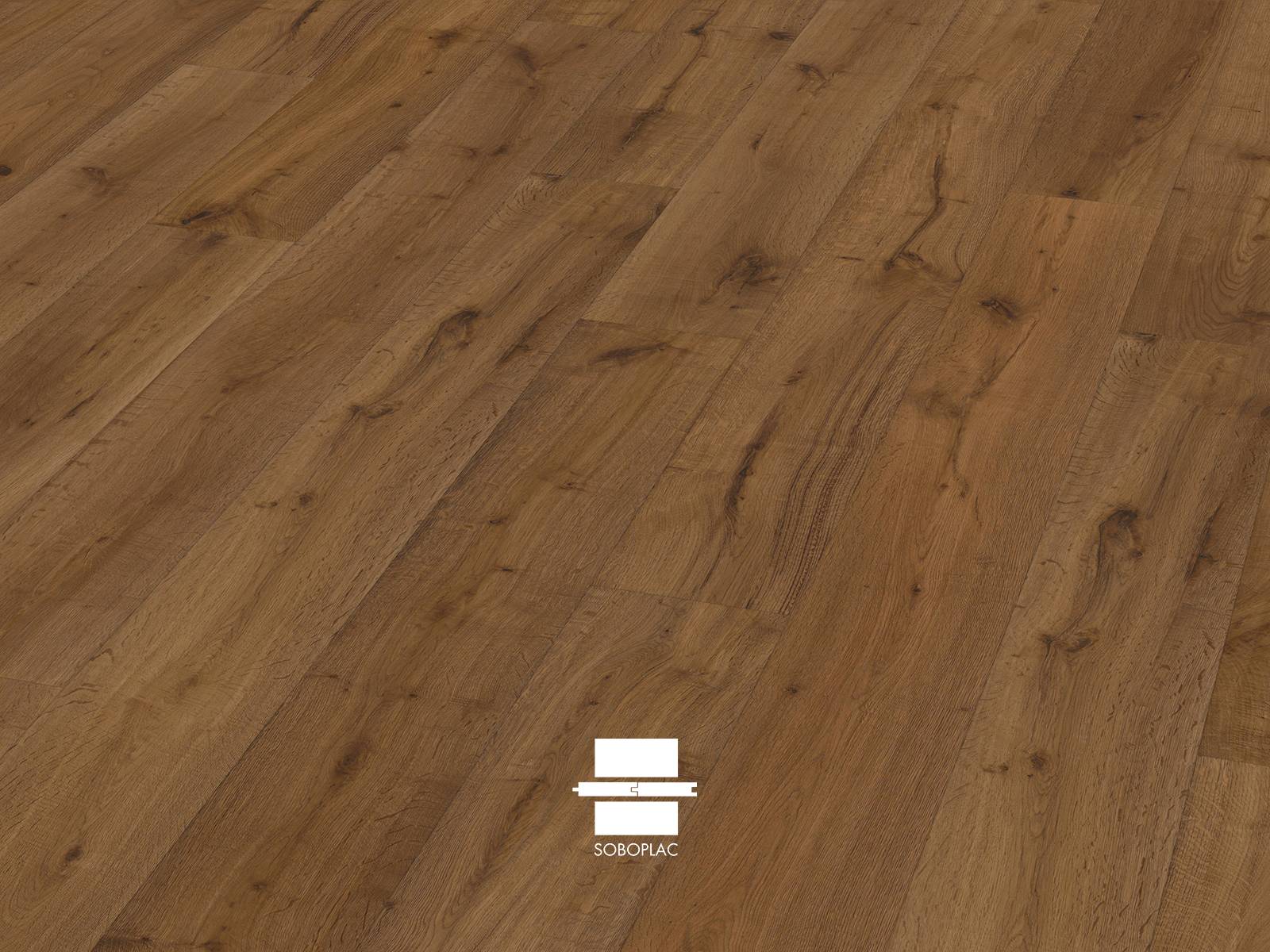 Dans les Alpes, laissez-vous séduire par la chaleur du parquet O'Tantik Borde (réf. B520R), un parquet contrecollé en chêne huilé d'exception.