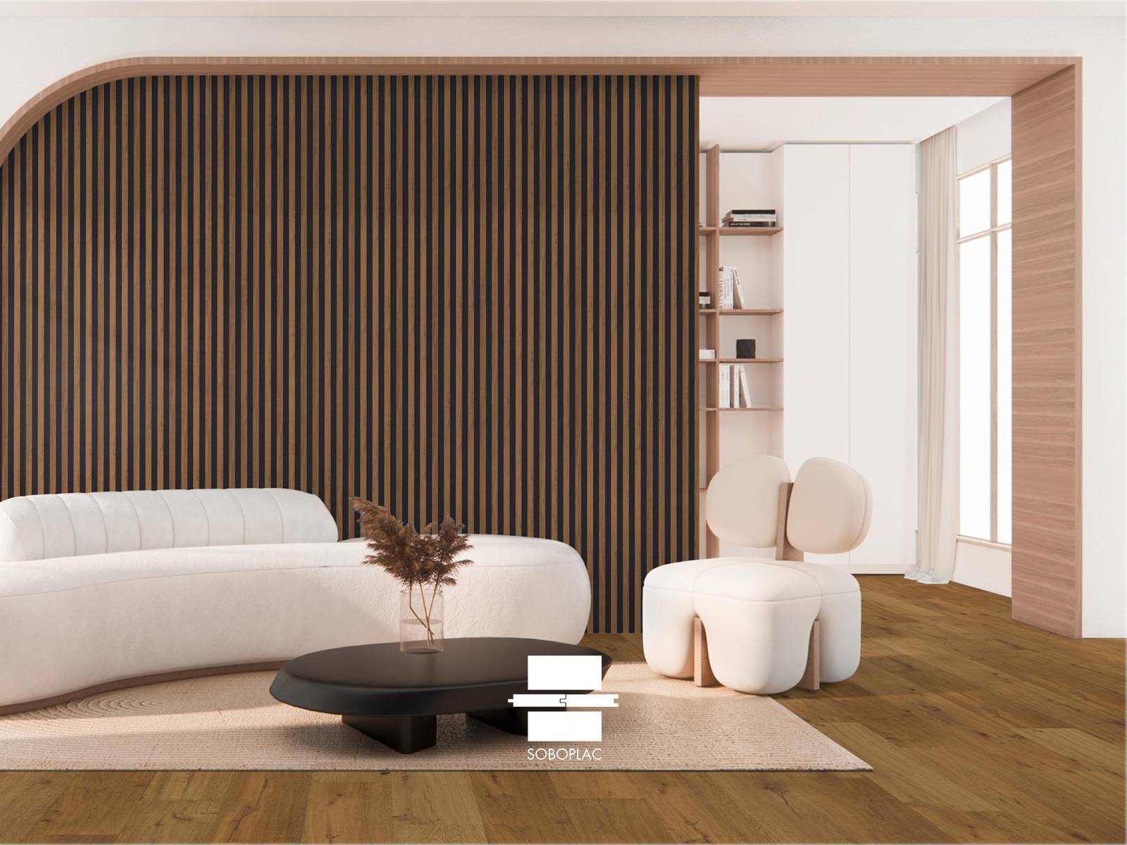 L'élégance du parquet contrecollé chêne huilé O'Tantik Premium Rambouillet (Réf RB-13R) est à découvrir chez nos distributeurs de la ville de Tours.