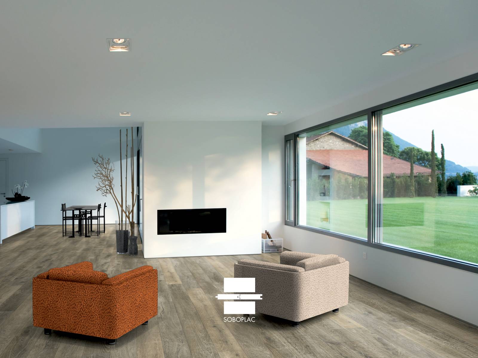 O'Tantik Premium Saumur - Parquet contrecollé chêne huilé - Réf S9R
