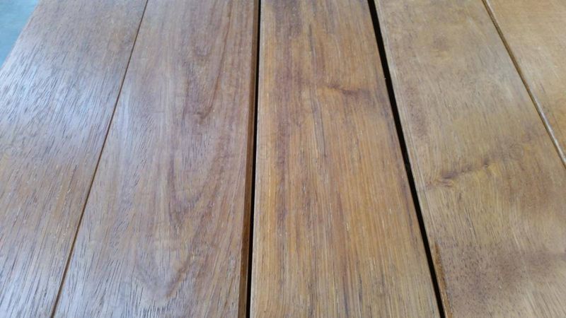 PARQUET MERBAU HUILE NATUREL 15X140