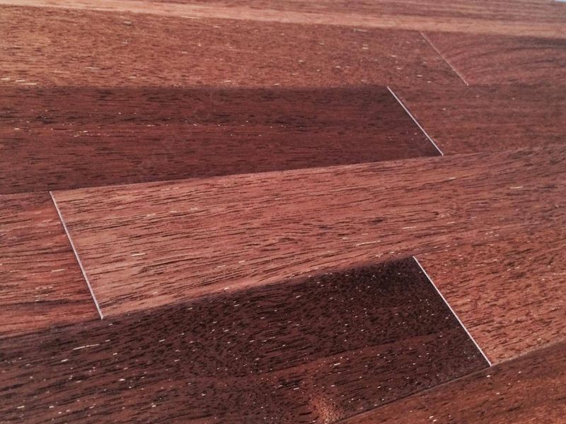 fournisseur de parquet contrecollé  merbau verni