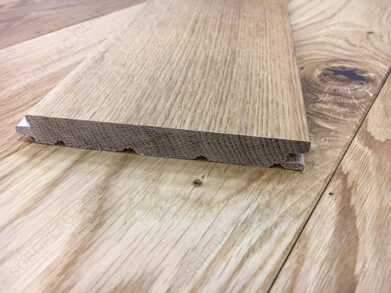 CHENE MASSIF HERITAGE BRUT 15X125