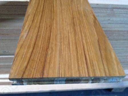 13M2 TECK INDO MASSIF 2 PLIS HUILE UV 15x125