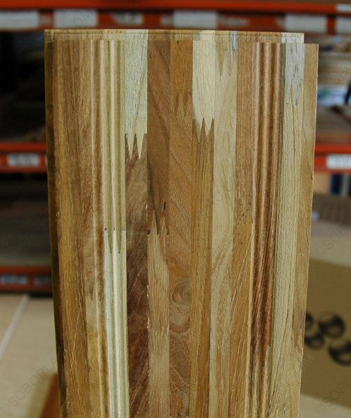 13M2 TECK INDO MASSIF 2 PLIS HUILE UV 15x125