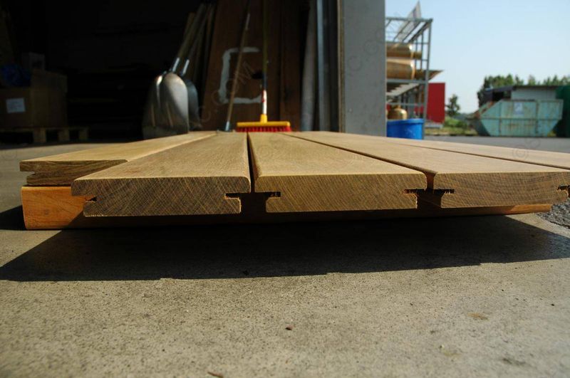 TERRASSE IPE FIXATION INVISIBLE FACE LISSE SEC SECHOIR ÉPUISÉ