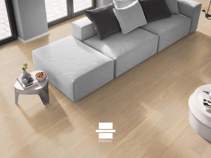 Access Click Alba - Parquet contrecollé chêne verni - Réf AAB361