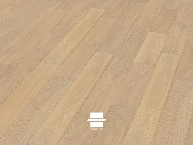 Access Click Alba - Parquet contrecollé chêne verni - Réf AAB361