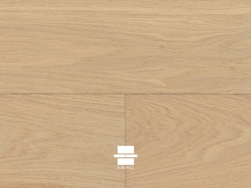 Access Click Alba - Parquet contrecollé chêne verni - Réf AAB361