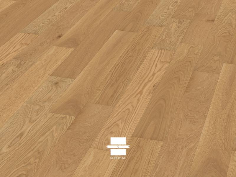 Access Click Alice - Parquet contrecollé chêne verni - Réf AAC377