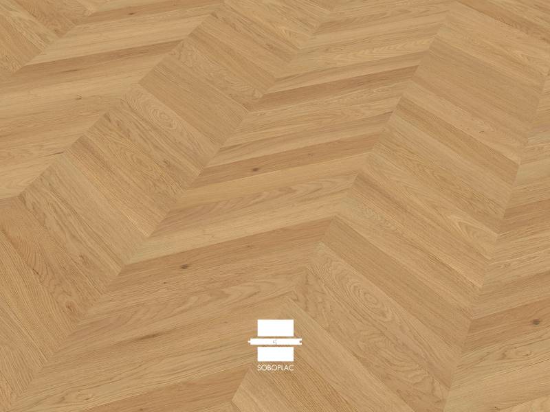Access Geometrik Haussmann Access - Parquet contrecollé chêne verni - Réf GHV382