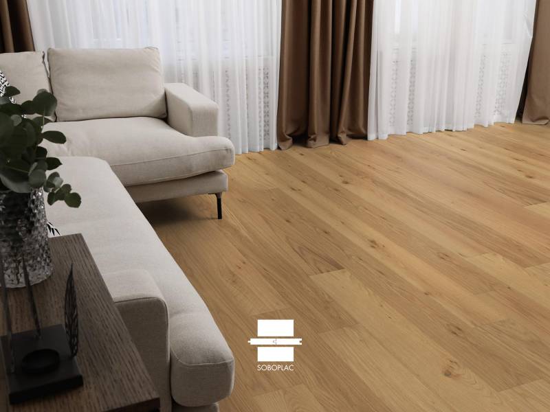 Access Primo Verni - Revêtement de sol chêne verni - Réf APR356