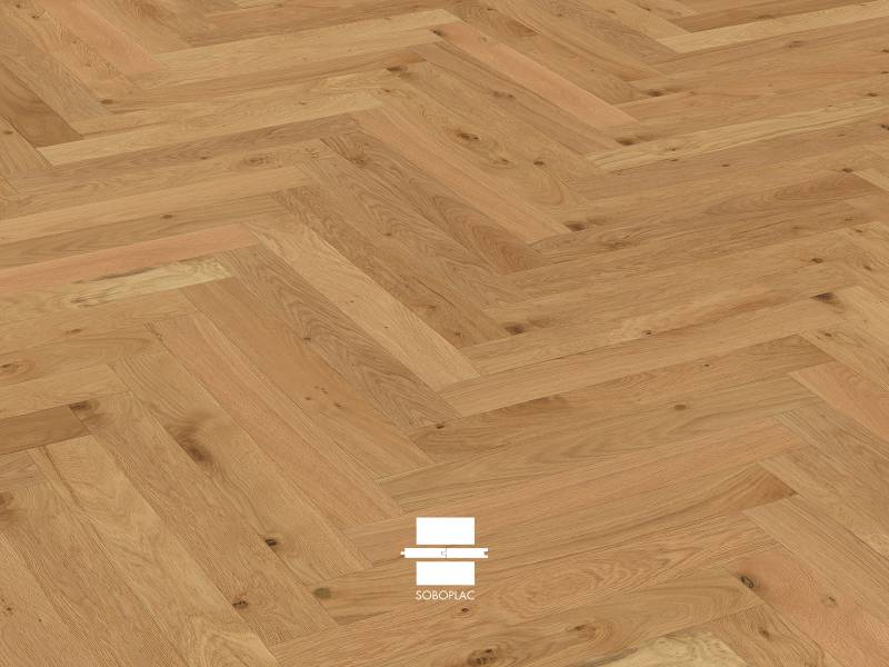 Access Geometrik Tourny Access - Parquet contrecollé chêne huilé - Réf GTH213