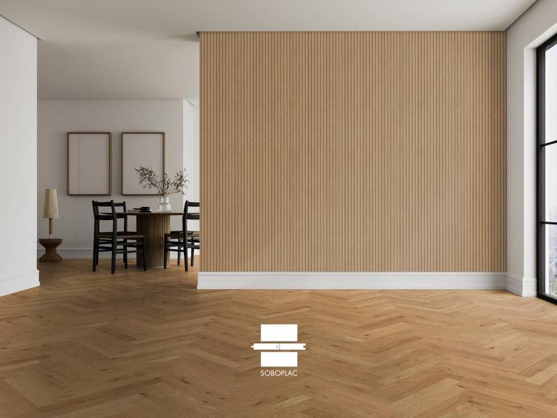 Access Geometrik Tourny Access - Parquet contrecollé chêne huilé - Réf GTH213