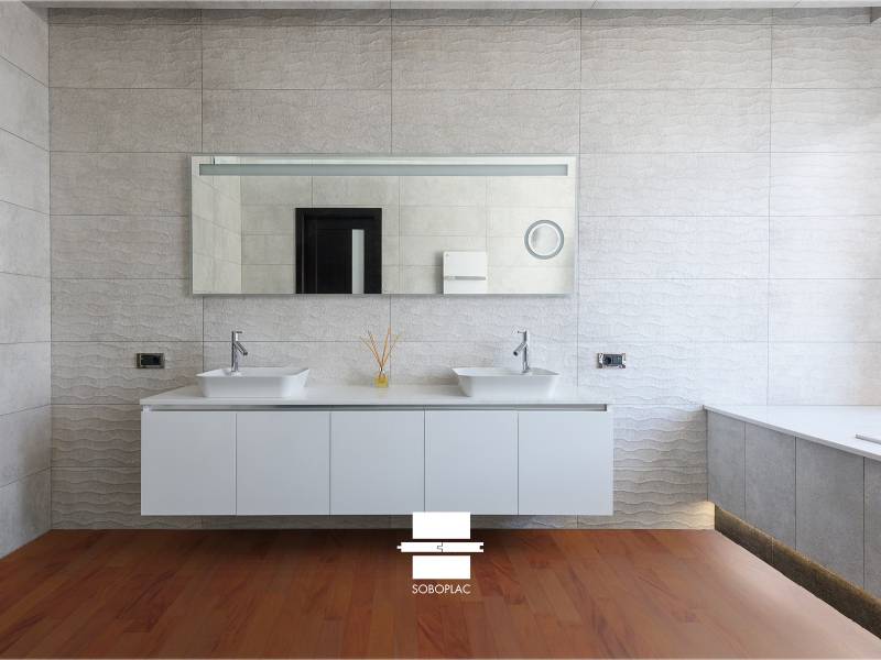 PARQUET ACAJOU MASSIF HUILE UV 12X90