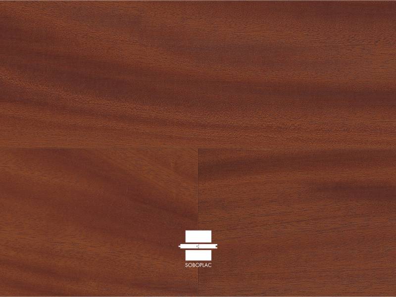 PARQUET ACAJOU MASSIF HUILE UV 12X90