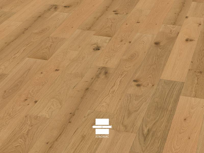 À Grenoble, le parquet contrecollé chêne huilé Access Huilé Naturel (AHE801) est à découvrir chez nos clients revendeurs.