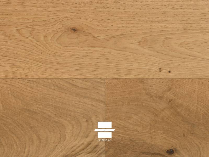 Dans les pays de la Loire, il est possible de trouver le parquet contrecollé Access huilé naturel référence AHE801 chez nos revendeurs.