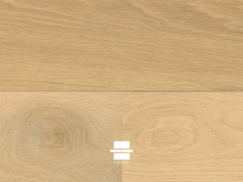 En Bretagne, à Rennes, le parquet contrecollé chêne verni Access Scandinave, référence ASC503, est à découvrir chez nos clients revendeurs.