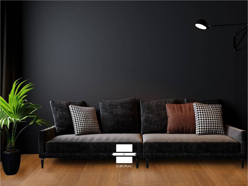 PARQUET BAMBOU MASSIF VERTICAL AMBRE