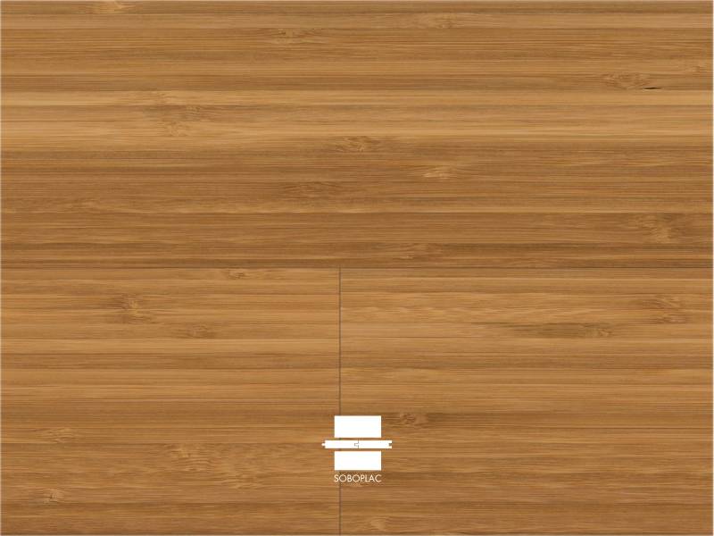 PARQUET BAMBOU MASSIF VERTICAL AMBRE