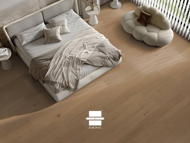 Caillebotte Planches Loft - Parquet contrecollé chêne verni - Réf CLO171