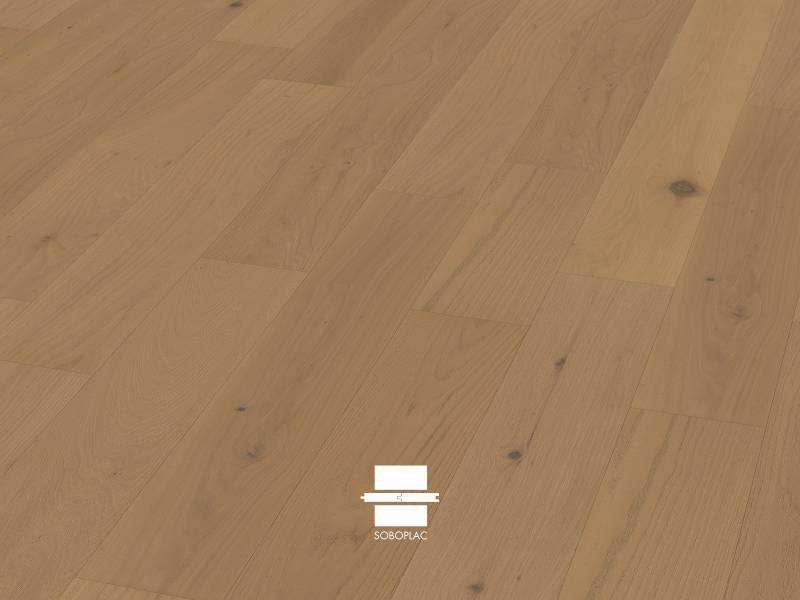 Caillebotte Planches Loft - Parquet contrecollé chêne verni - Réf CLO171