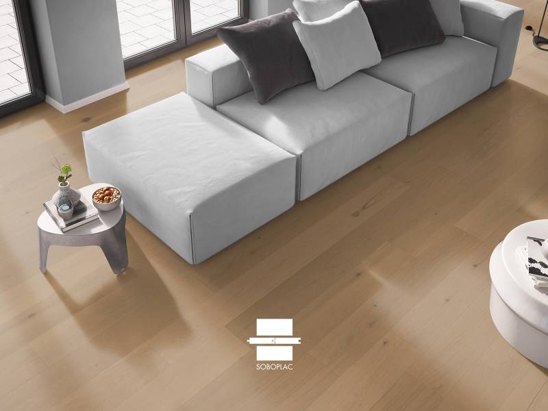 Caillebotte Planches Loft - Parquet contrecollé chêne verni - Réf CLO171