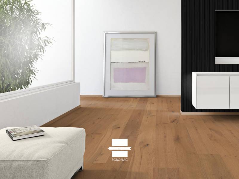 Classics Espelette - Parquet contrecollé chêne huilé - Réf CEP229