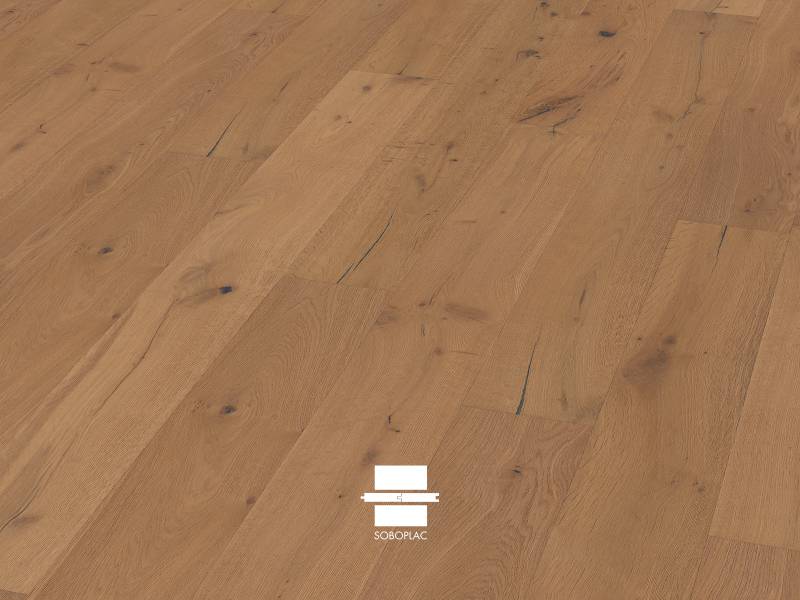 Classics Espelette - Parquet contrecollé chêne huilé - Réf CEP229