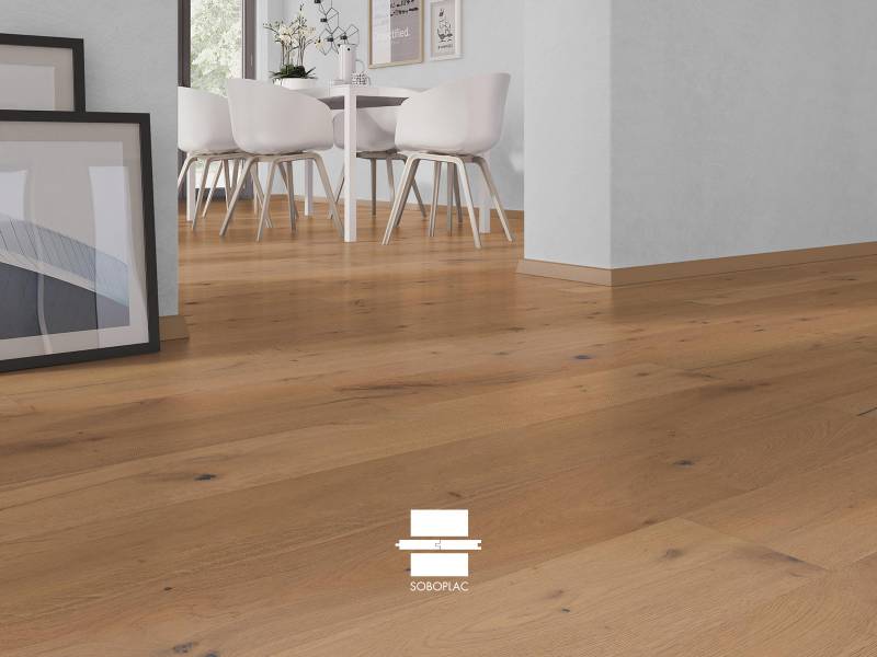 Classics Espelette - Parquet contrecollé chêne huilé - Réf CEP229