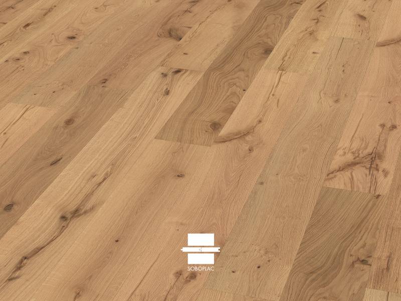 parquet contrecollé intemporel clipsable Guetary 190