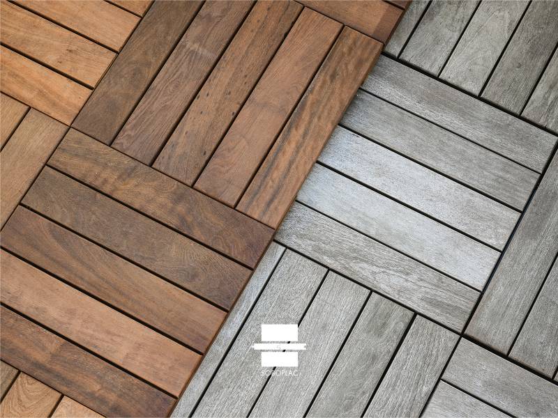 DALLES ITAUBA À POSER