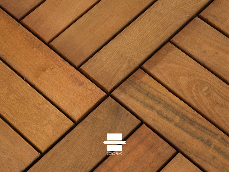 DALLES ITAUBA À POSER