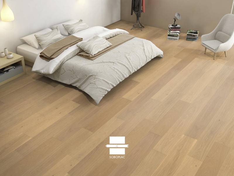 Expert Premium Arcs 220 - Parquet contrecollé chêne huilé - Réf EPA140