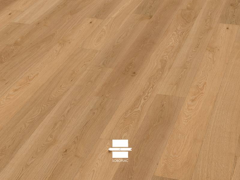 Expert Premium huilé 150 UV - Parquet contrecollé chêne huilé - Réf EPH393