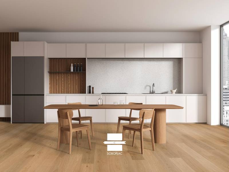 Expert Premium huilé 150 UV - Parquet contrecollé chêne huilé - Réf EPH393