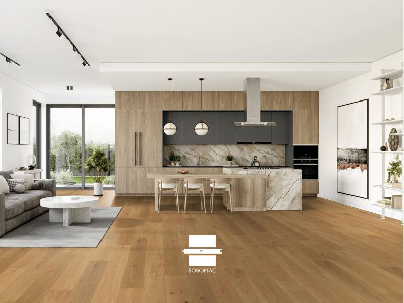 Expert Sologne 260 - Parquet contrecollé chêne huilé