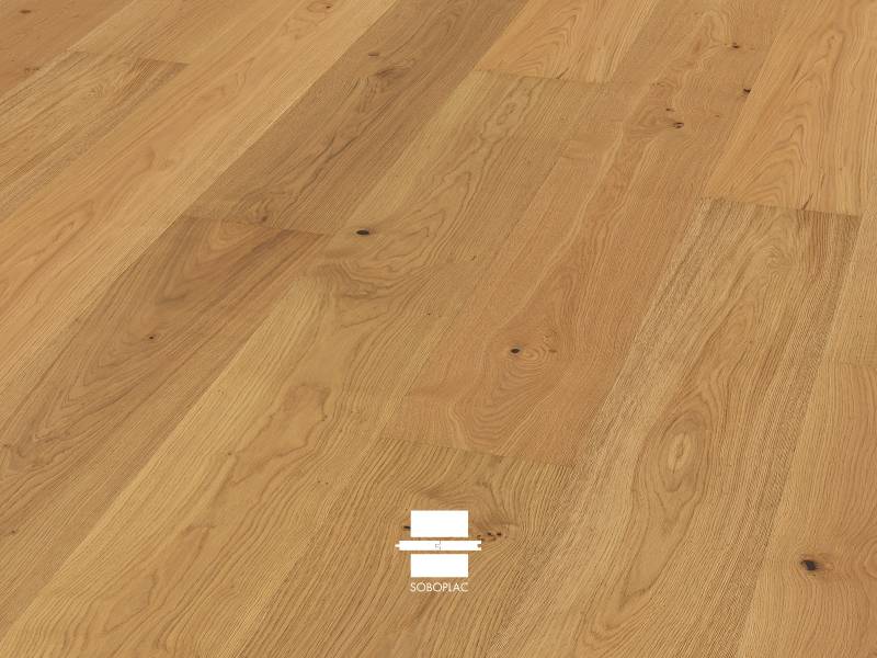 Expert Sologne 260 - Parquet contrecollé chêne huilé